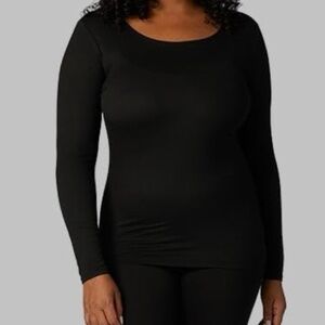 32 Degrees Heat Womens Ultra Soft Thermal Lightweight Baselayer Top